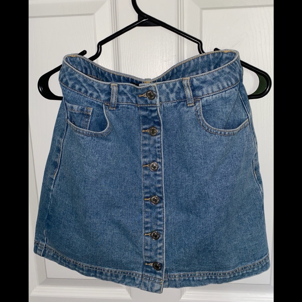Forever 21 Denim Skirt